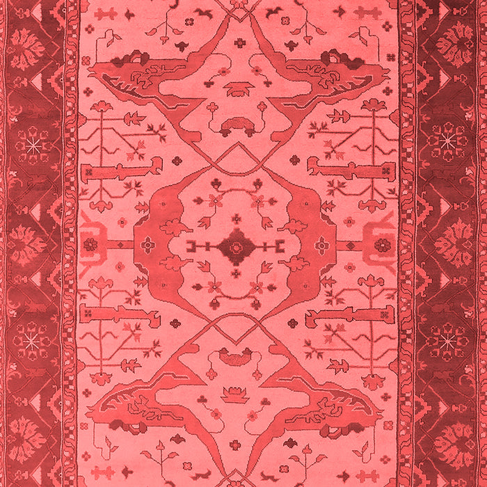 Oriental Red Industrial Area Rugs