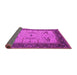 Sideview of Oriental Pink Industrial Rug, urb1639pnk