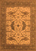 Oriental Orange Industrial Rug, urb1640org