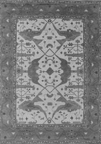 Oriental Gray Industrial Rug, urb1640gry