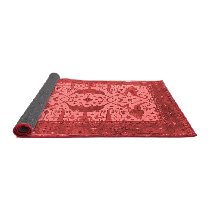 Oriental Red Industrial Area Rugs
