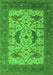 Oriental Green Industrial Rug, urb1640grn