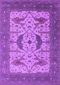 Oriental Purple Industrial Rug, urb1640pur