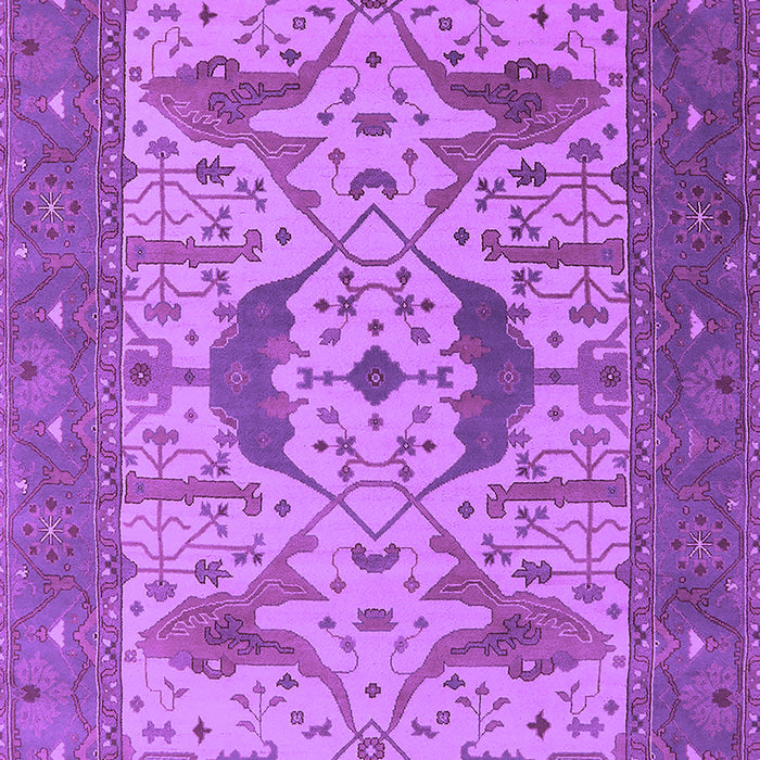 Oriental Purple Industrial Rug, urb1640pur
