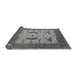 Sideview of Oriental Gray Industrial Rug, urb1640gry