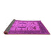 Sideview of Oriental Pink Industrial Rug, urb1640pnk