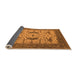 Sideview of Oriental Orange Industrial Rug, urb1640org