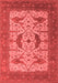 Oriental Red Industrial Area Rugs