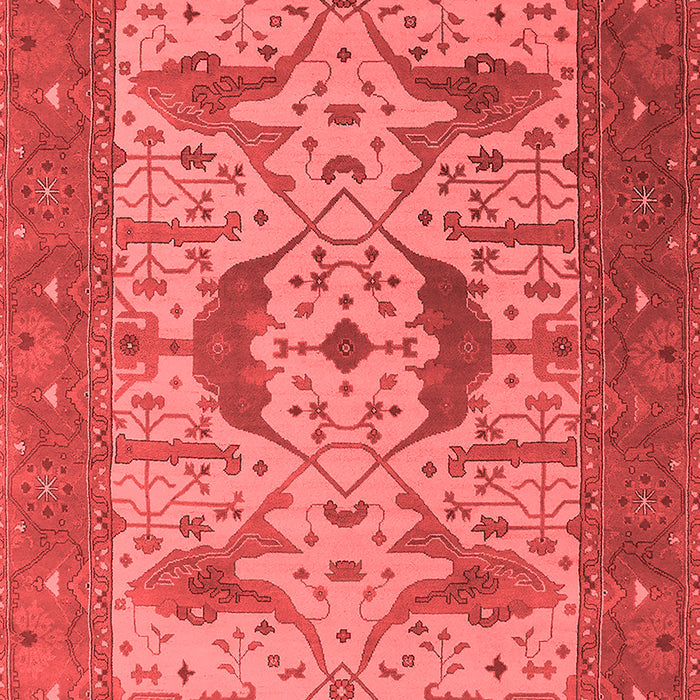 Oriental Red Industrial Area Rugs