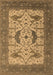 Oriental Brown Industrial Rug, urb1640brn