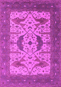 Oriental Pink Industrial Rug, urb1640pnk