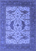 Oriental Blue Industrial Rug, urb1640blu