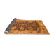 Sideview of Oriental Orange Industrial Rug, urb1641org