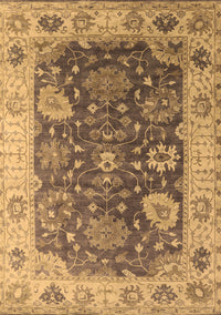 Oriental Brown Industrial Rug, urb1641brn