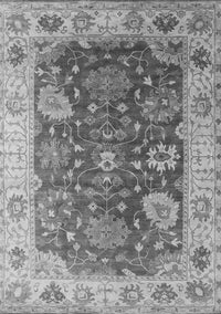 Oriental Gray Industrial Rug, urb1641gry