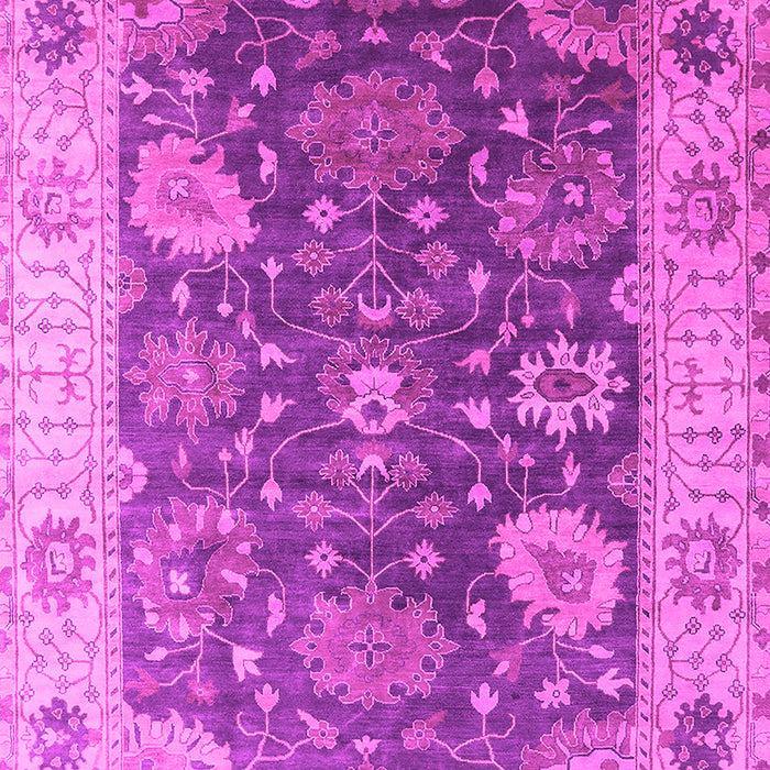 Oriental Pink Industrial Rug, urb1641pnk