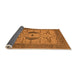 Sideview of Oriental Orange Industrial Rug, urb1642org