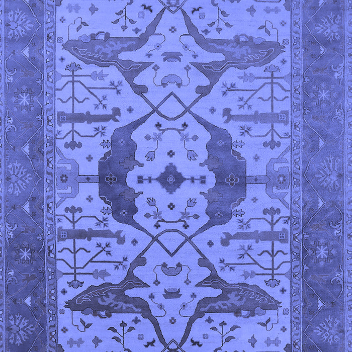 Oriental Blue Industrial Rug, urb1642blu
