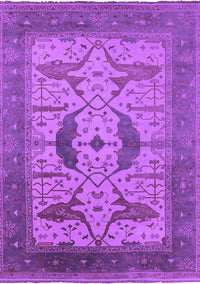 Oriental Purple Industrial Rug, urb1642pur