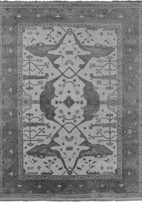 Oriental Gray Industrial Rug, urb1642gry