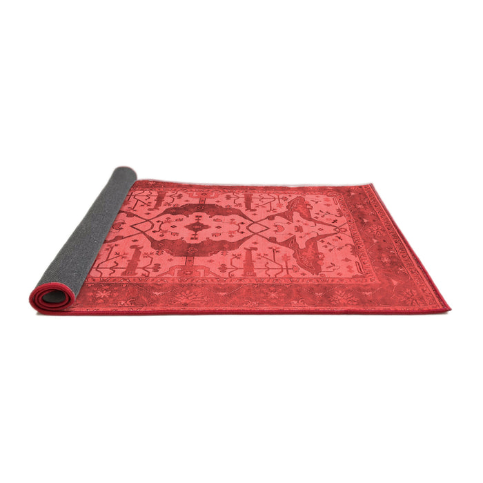 Oriental Red Industrial Area Rugs