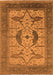 Oriental Orange Industrial Rug, urb1642org