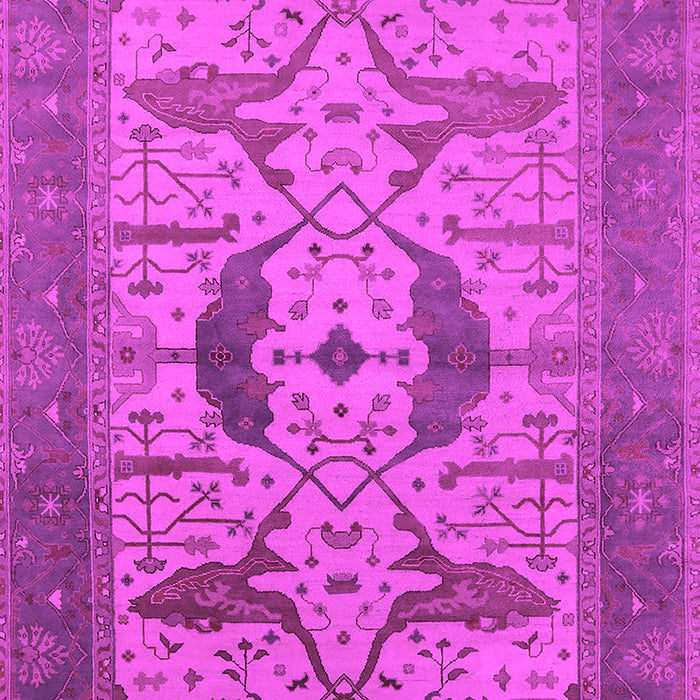Oriental Pink Industrial Rug, urb1642pnk