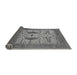 Sideview of Oriental Gray Industrial Rug, urb1642gry