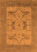 Oriental Orange Industrial Rug, urb1643org