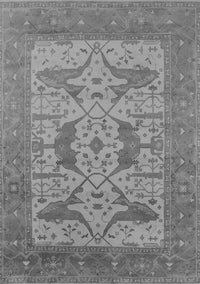 Oriental Gray Industrial Rug, urb1643gry