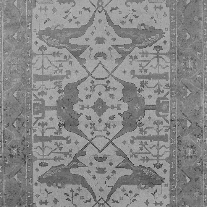 Oriental Gray Industrial Rug, urb1643gry