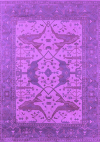 Oriental Purple Industrial Rug, urb1643pur