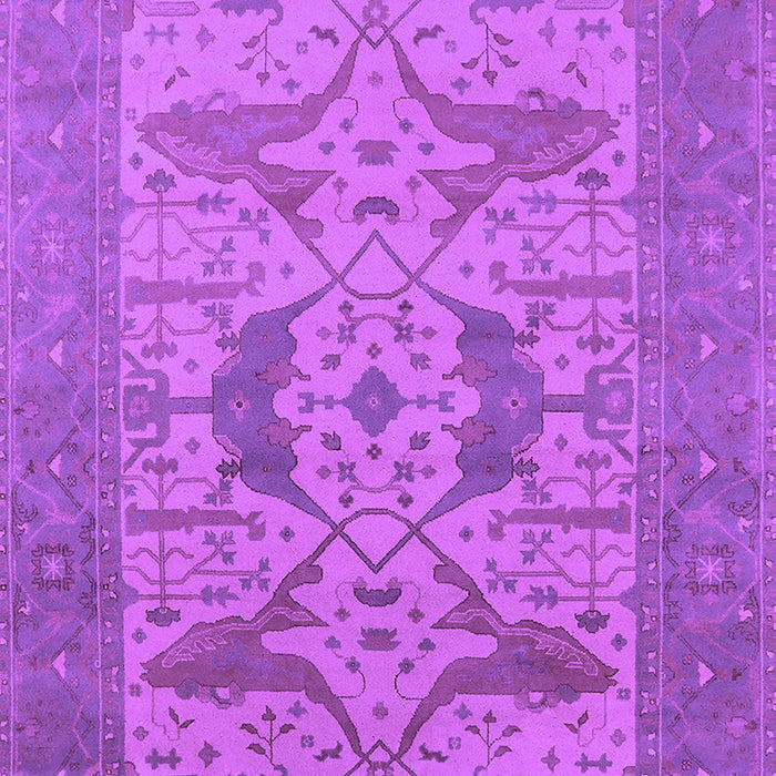 Oriental Purple Industrial Rug, urb1643pur