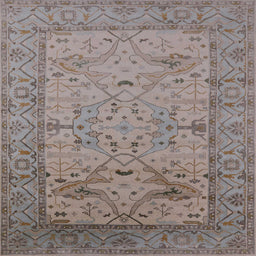 Square Machine Washable Industrial Modern Puce Purple Rug, wshurb1644