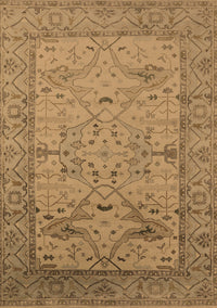 Oriental Brown Industrial Rug, urb1644brn