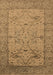 Oriental Brown Industrial Rug, urb1644brn