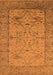 Oriental Orange Industrial Rug, urb1644org