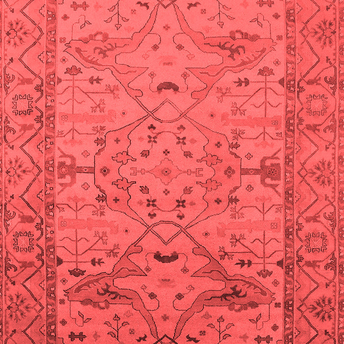 Oriental Red Industrial Area Rugs