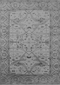 Oriental Gray Industrial Rug, urb1644gry