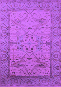 Oriental Purple Industrial Rug, urb1644pur