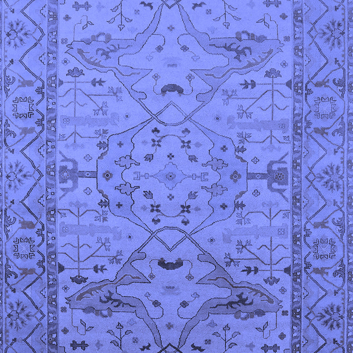 Oriental Blue Industrial Rug, urb1644blu