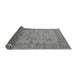 Sideview of Oriental Gray Industrial Rug, urb1644gry