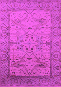 Oriental Pink Industrial Rug, urb1644pnk