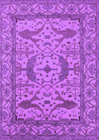 Oriental Purple Industrial Rug, urb1645pur