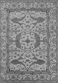 Oriental Gray Industrial Rug, urb1645gry