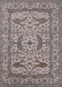 Mid-Century Modern Puce Purple Oriental Rug, urb1645