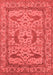 Oriental Red Industrial Area Rugs