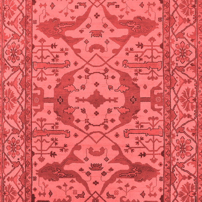 Oriental Red Industrial Area Rugs