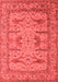 Oriental Red Industrial Area Rugs