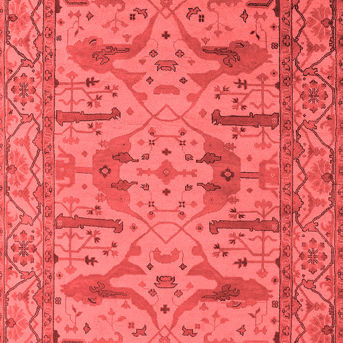 Oriental Red Industrial Area Rugs